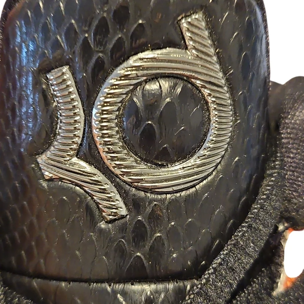 Nike KD 8 Orange/Black Sneakers